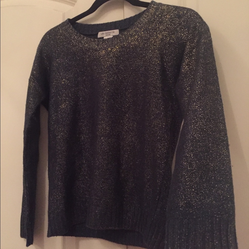 Sparkle knit sweater